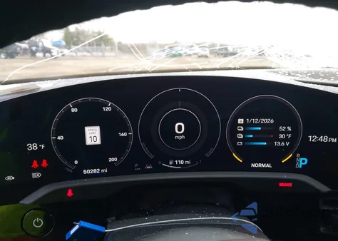 2022 Porsche Taycan 4S z USA, uszkodzony, nr VIN WP0AB2Y12NSA44538